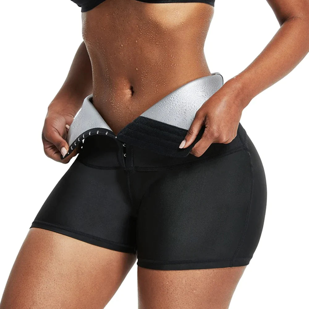 ShapeFit - Shorts Sauna Cinta Modeladora 🔥ABDOMEM. TECIDO GROSSO